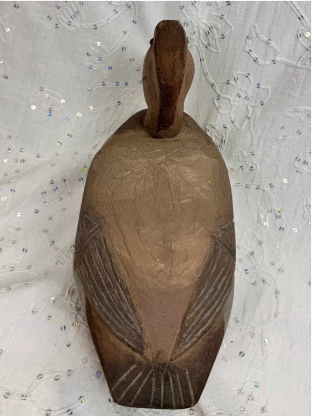Robert McCairns Canadian Folk Art Bird Carving Turkey Point Ontario